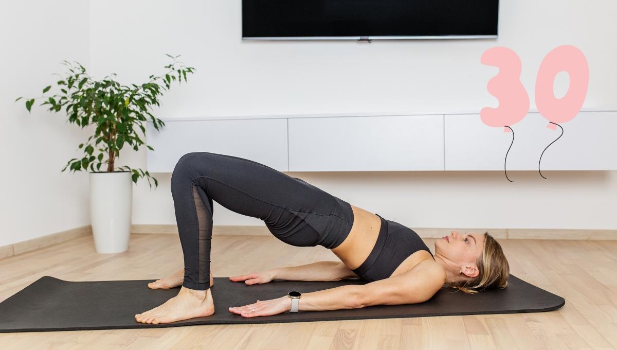 Si eres mujer y tienes más de 30 años, debes hacer este ejercicio sí o sí